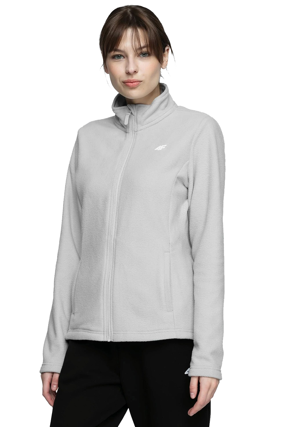 

Флис 4F женский серый - NOSH4-PLD001-25S - XL