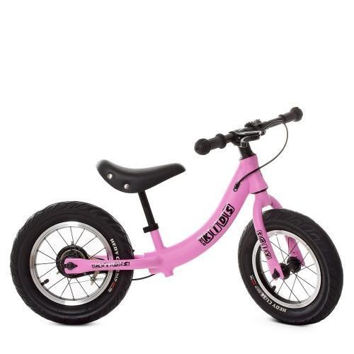 

Беговел детский PROFI KIDS 12 дюймов красный с серебристым