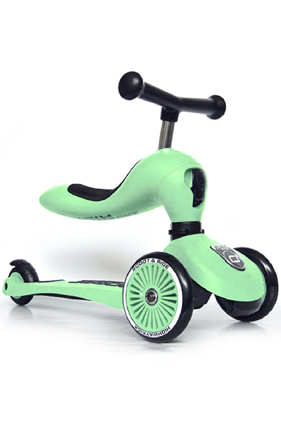 

Самокат Scoot&Ride Highwaykick-1 зеленый - SR-160629-KIWI