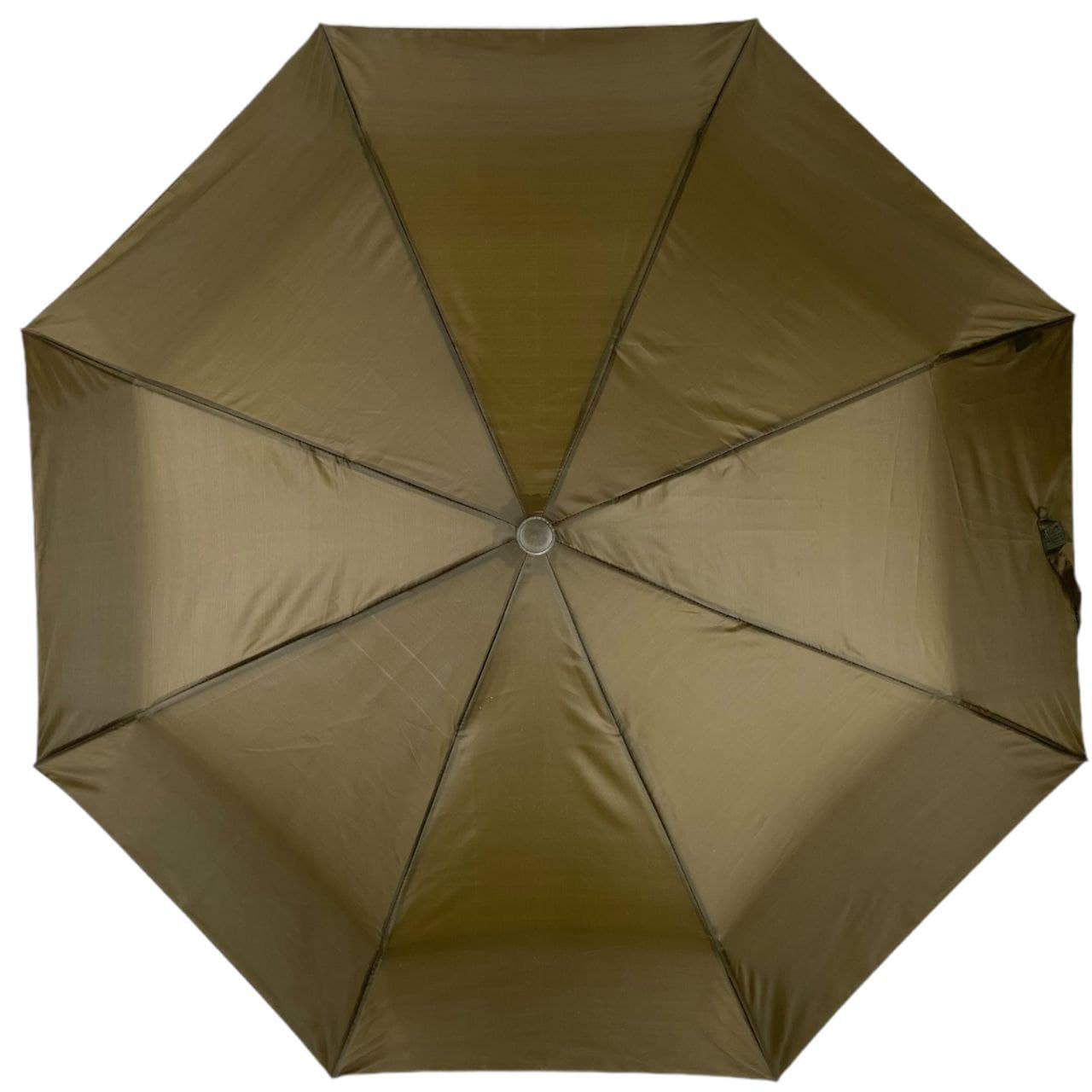 

Женский полу-автоматический зонт SL 8 спиц анти-ветер Хаки (ЗТ310S-5)