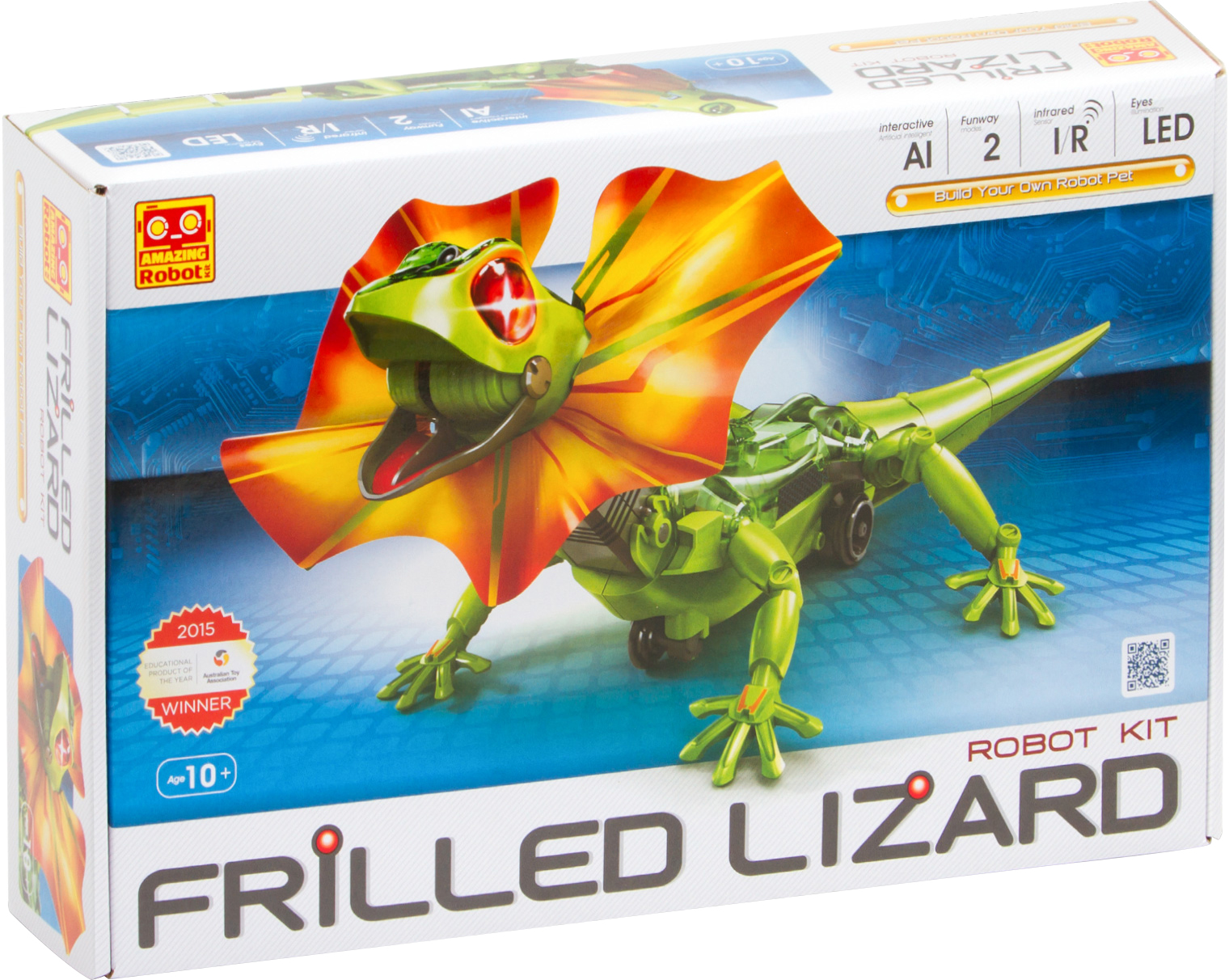 

Конструктор CIC Робот-ящерица 200 деталей (21-892)