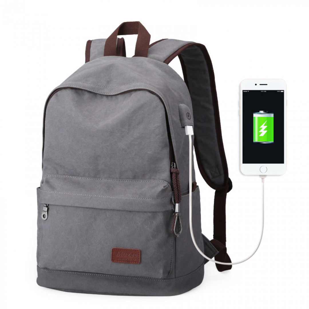 

Рюкзак Muzee ME0710 Gray