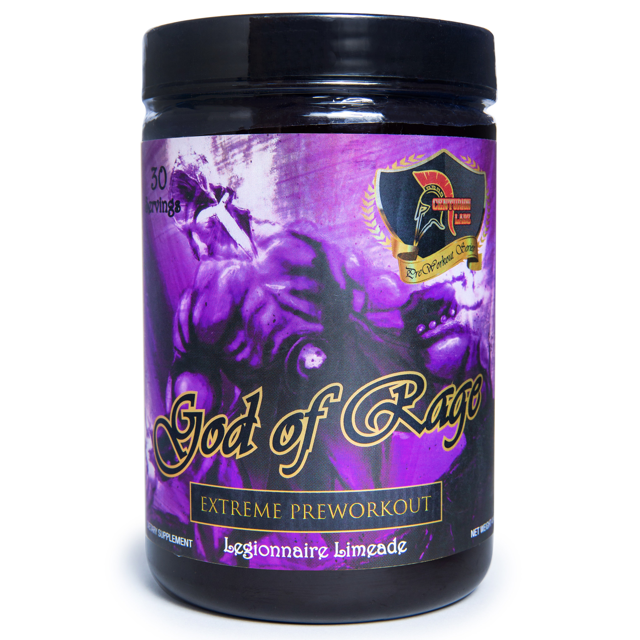 

Предтренировочный комплекс Centurion Labz God of Rage 414 г (4384303660)