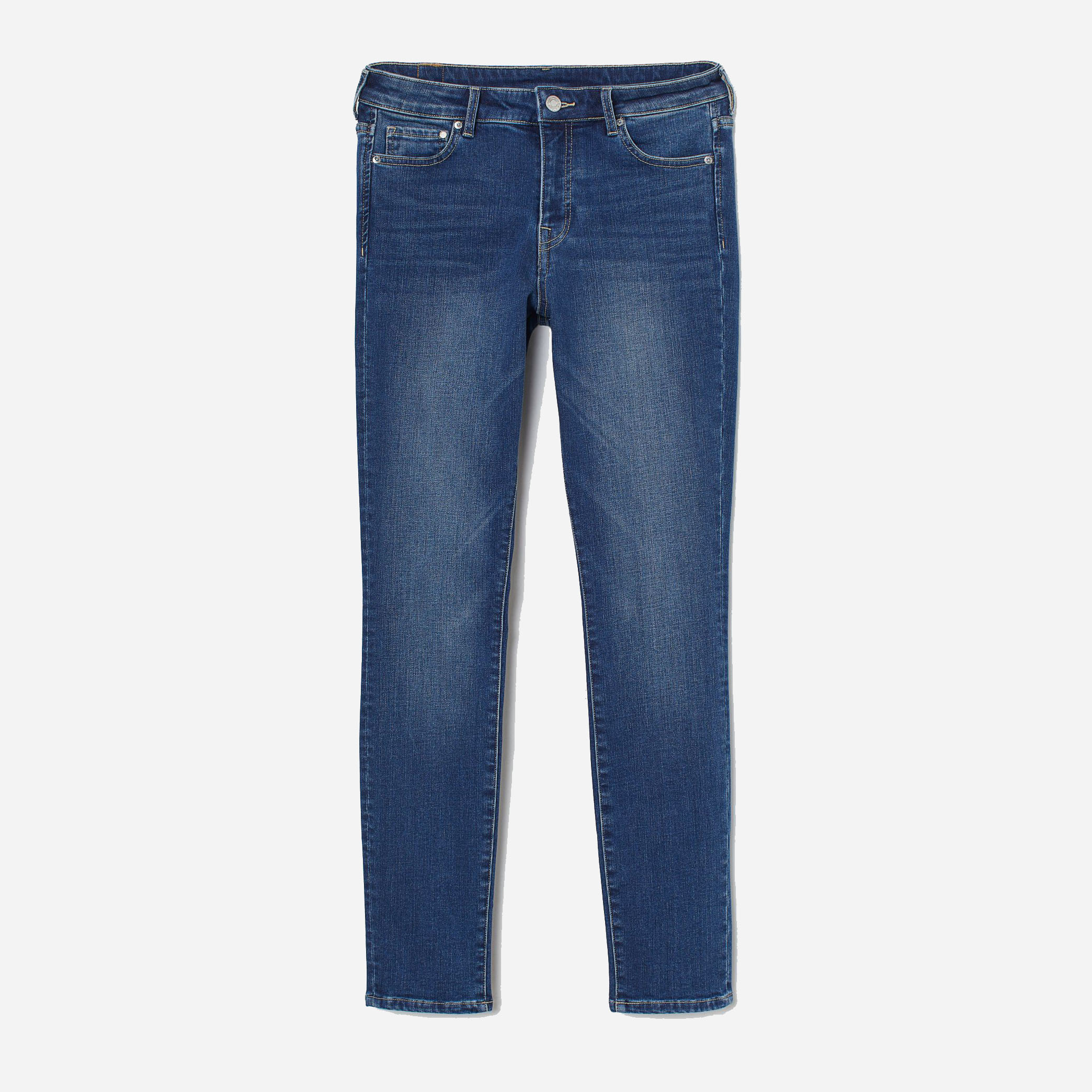 

Джинсы H&M 1007-9230613 38 Синие
