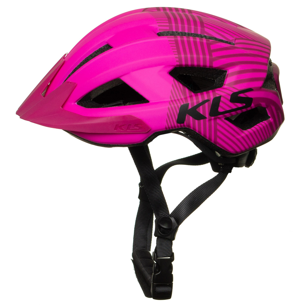 

Шлем для велосипеда KLS Daze S/M 52-55 см Pink (8585019399076)