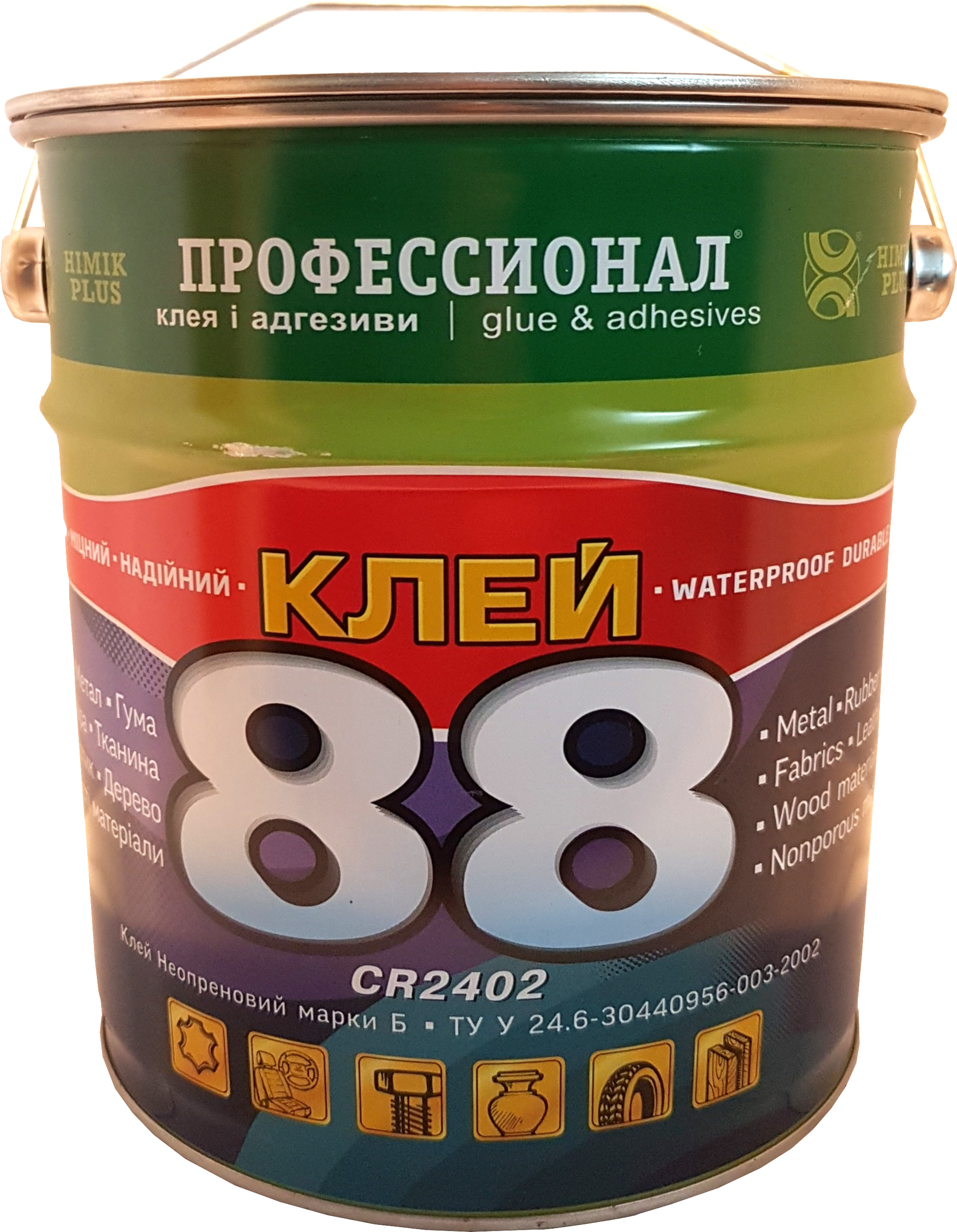 

Клей Химик Плюс 88 3 л (2402)