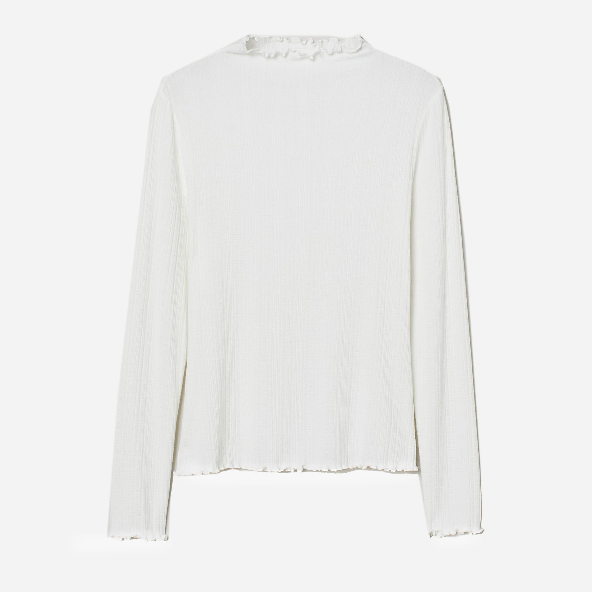

Лонгслив H& 1406-8659262  Белый, Лонгслив H&M 1406-8659262 M Белый