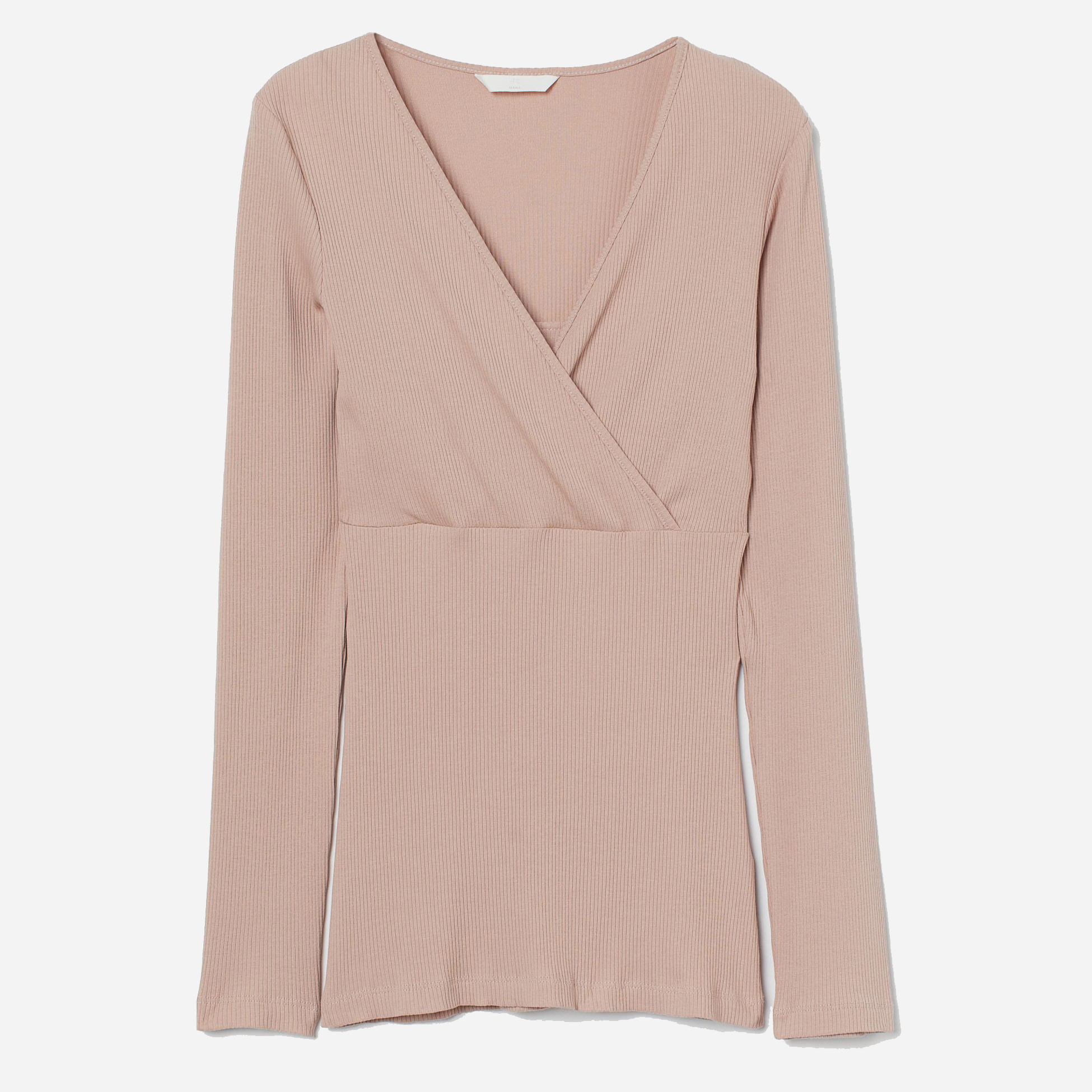 

Лонгслив для кормящих мам H&M 1707-9194192 M Пудра