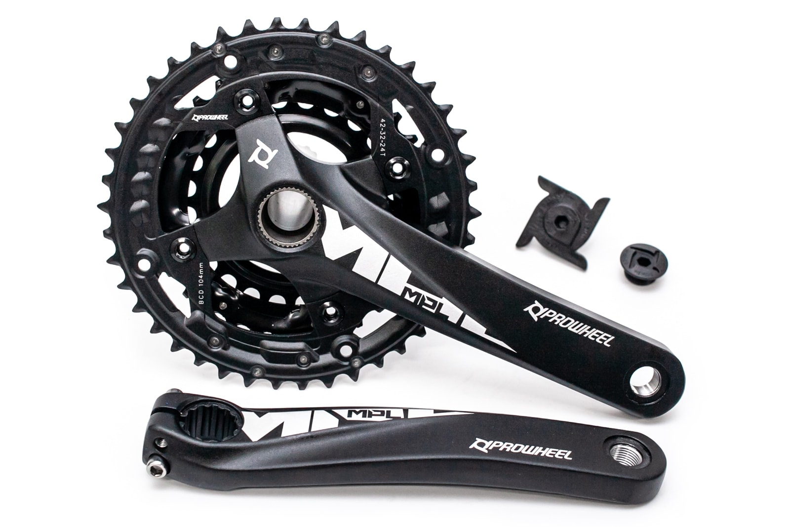 

Шатун AL L175мм 24-32-42Т PROWHEEL MPL-651-TT без кареткис интегр.осью (CHW-244)