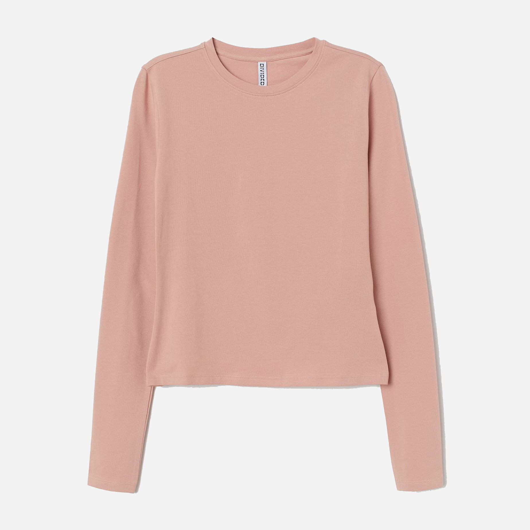 

Лонгслив H&M 1807-7621431 M Пудра