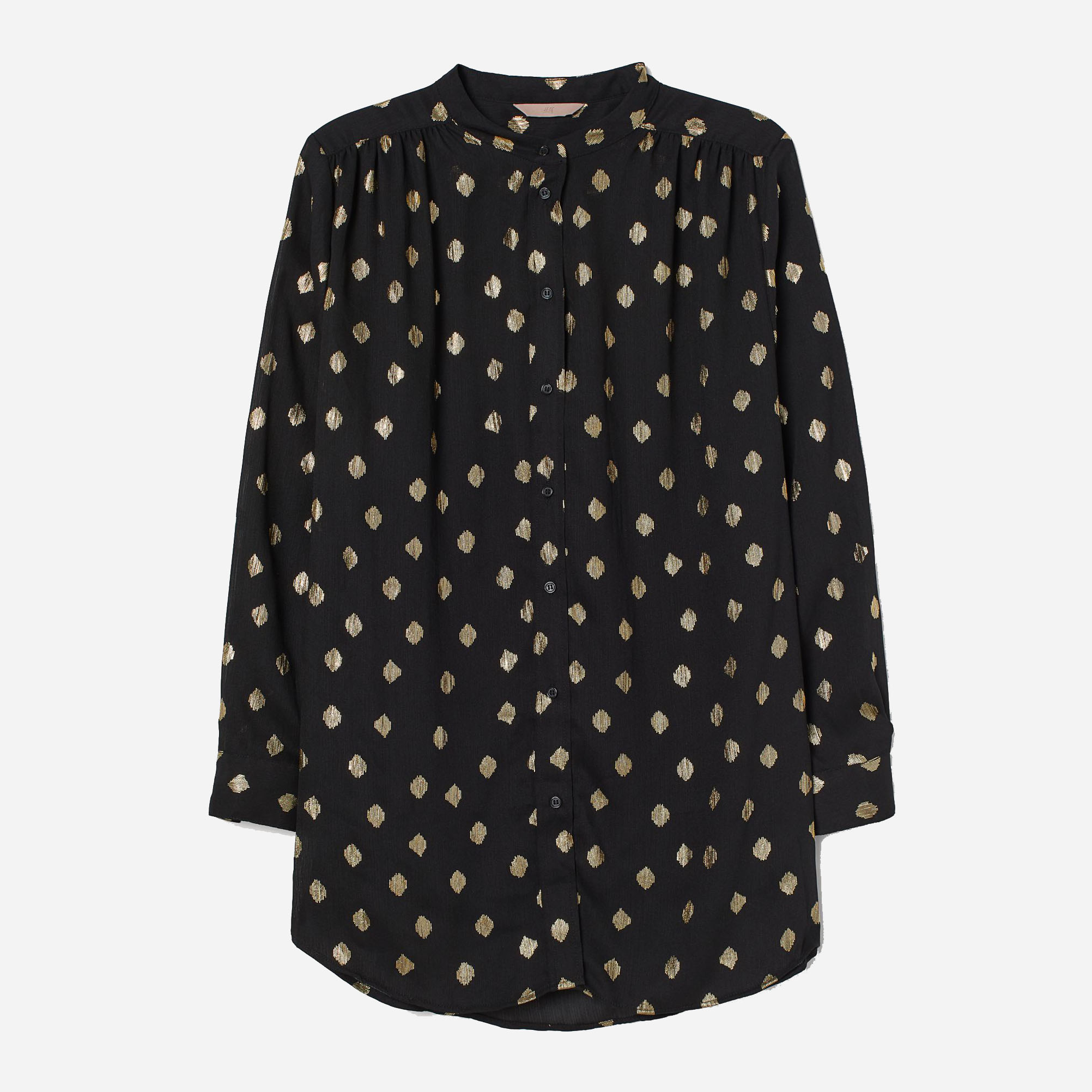 

Блузка H&M 1807-7674731 4XL Черная