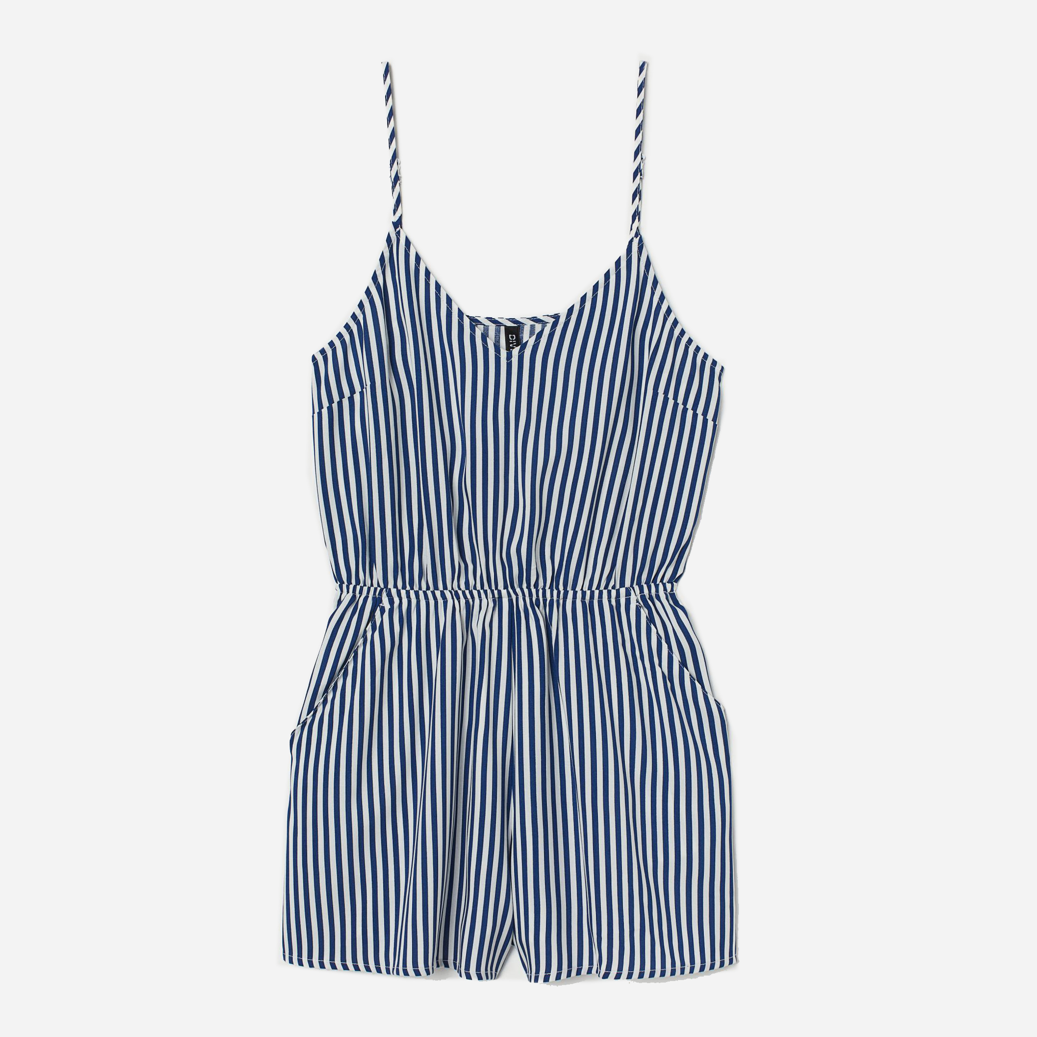 

Комбинезон H&M 1907-6811819  Белый с темно-синим, Комбинезон H&M 1907-6811819 32 Белый с темно-синим
