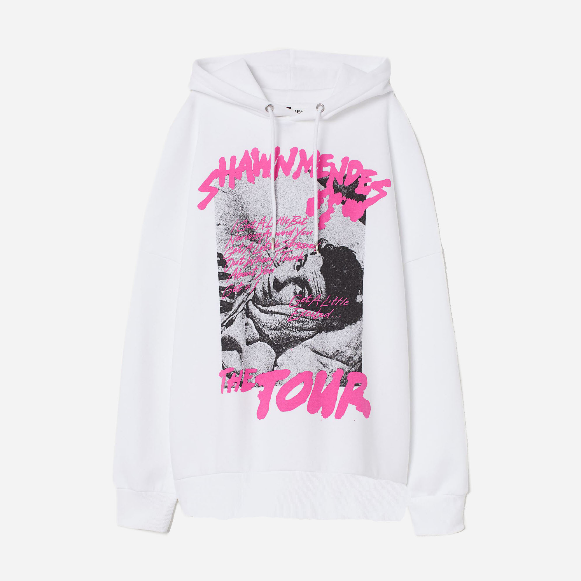 

Худи H&M 204-8262151 S Белый
