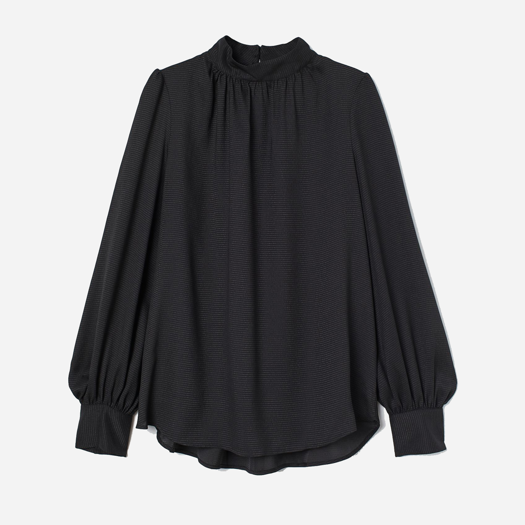 

Блузка H&M 2106-8843192 XS Черная