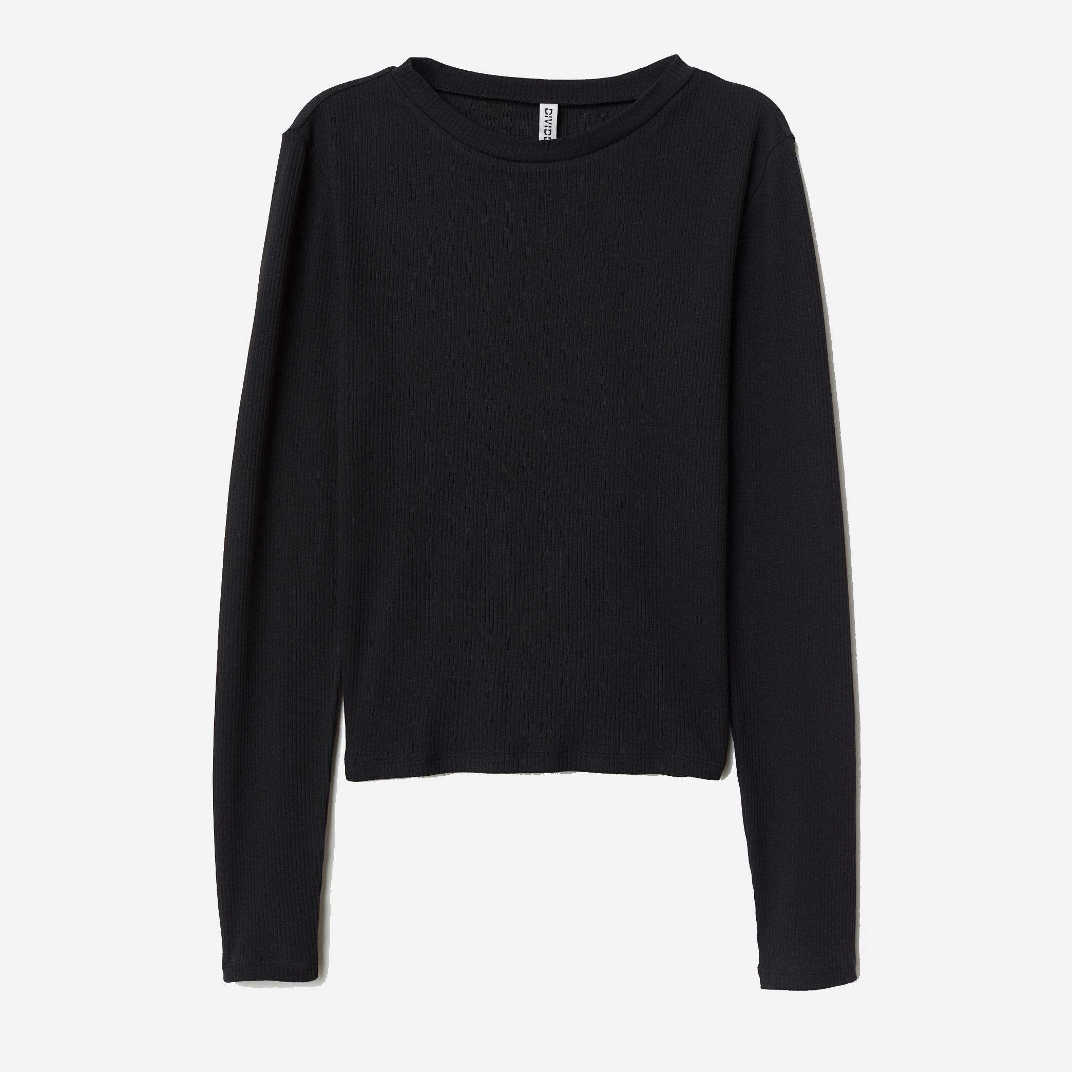 

Лонгслив H&M 2107-6885581  Черный, Лонгслив H&M 2107-6885581 XXS Черный