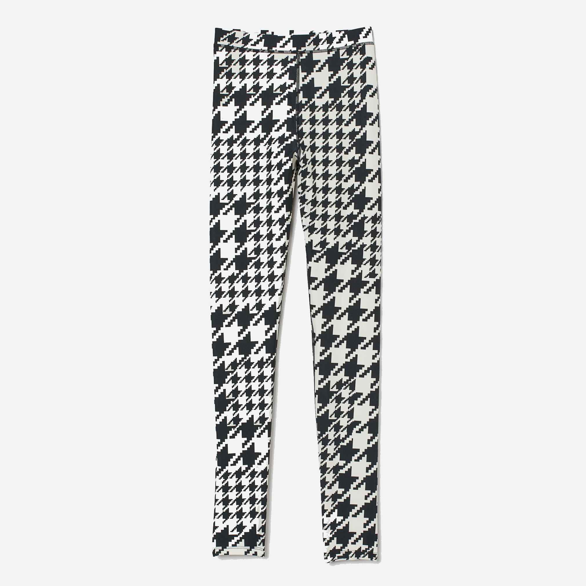 

Леггинсы H&M 2107-8625901 XS Черные с белым