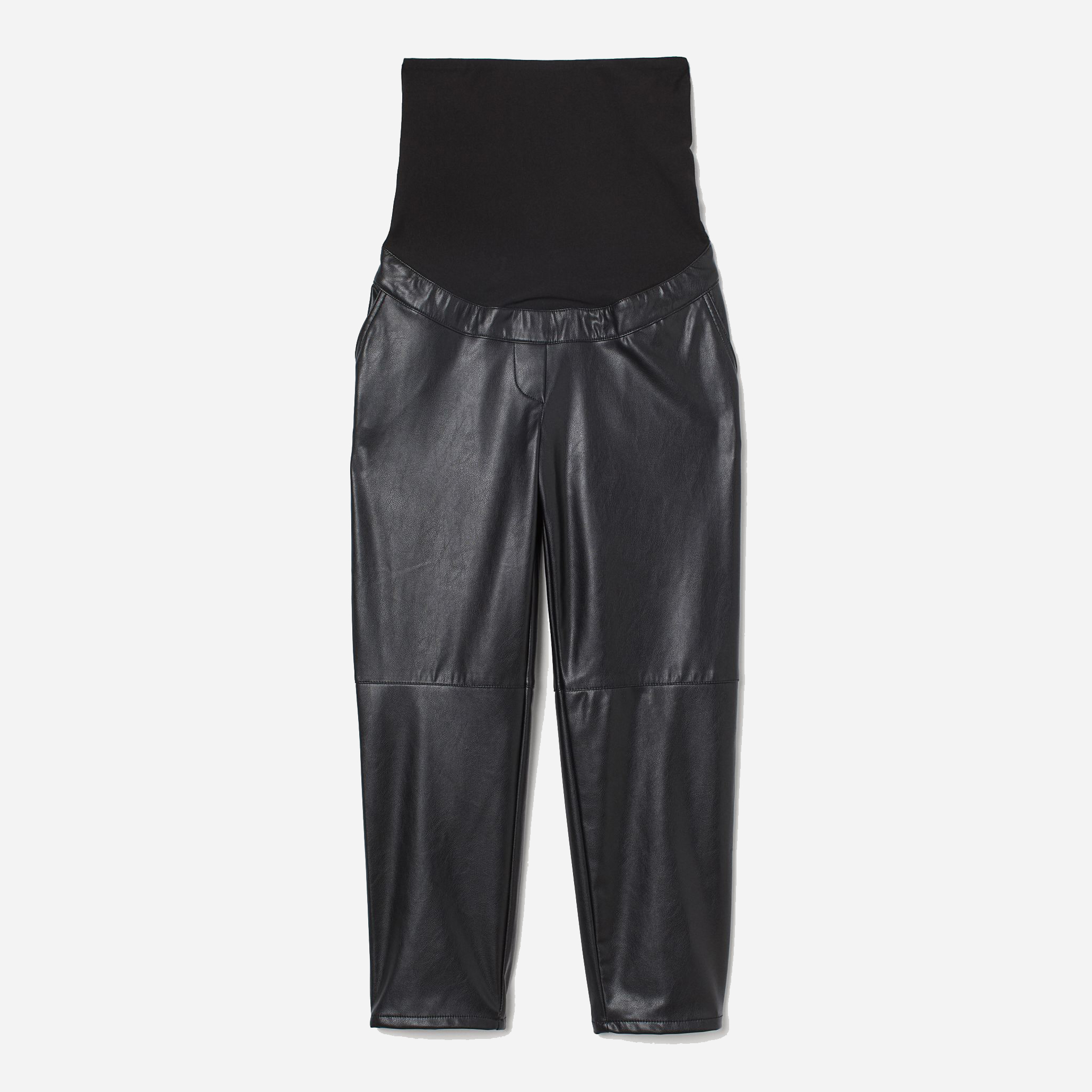 

Брюки для беременных H&M 2107-9506533 S Черные