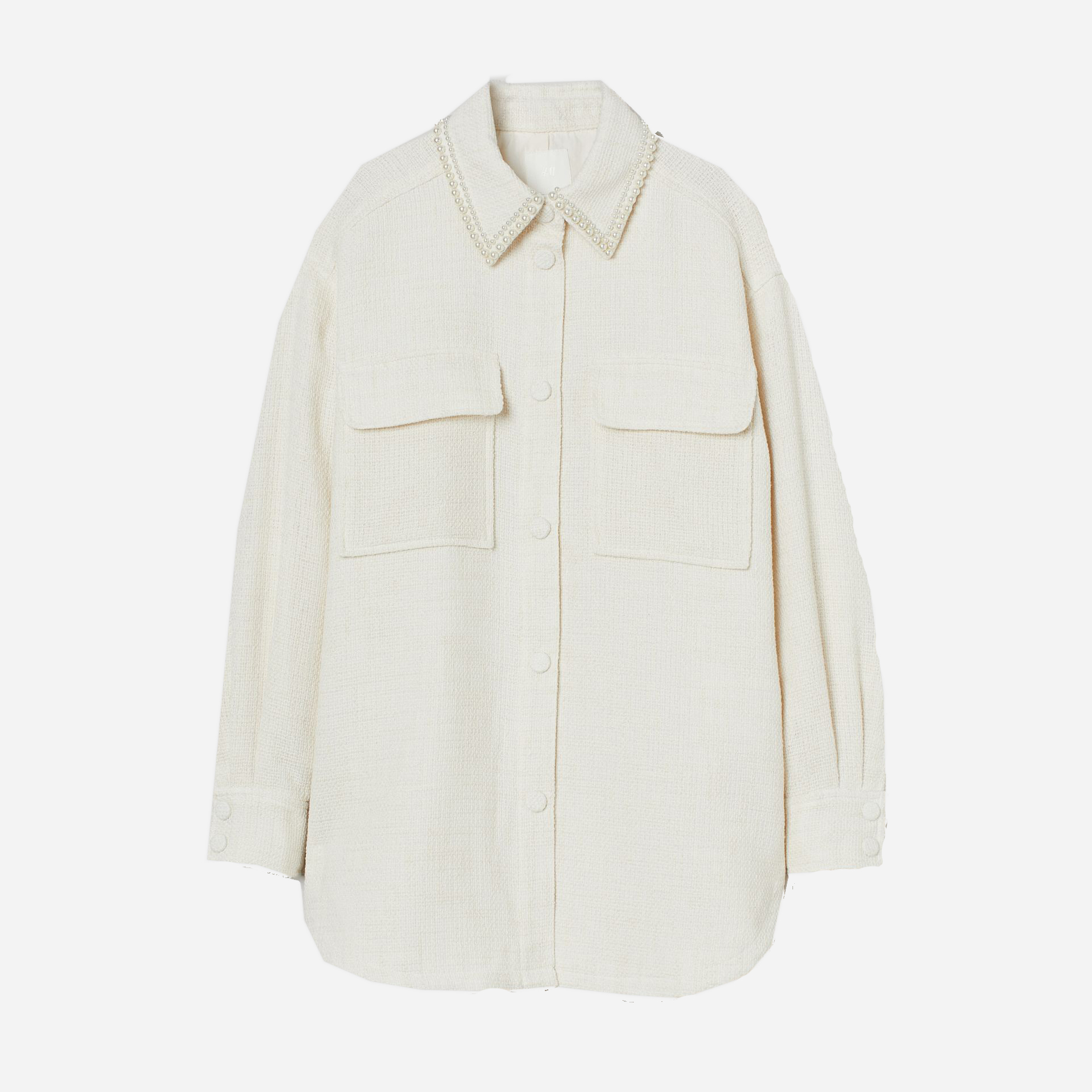 

Ветровка H&M 2107-9233692 M Молочная