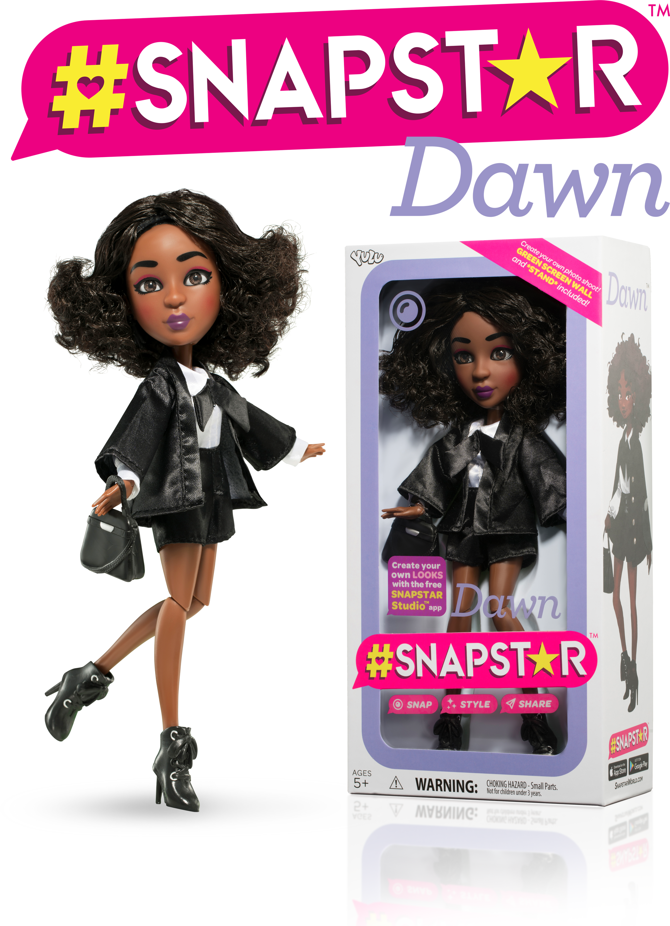 

Кукла SNAPSTAR Дон 23 см (YL30004)