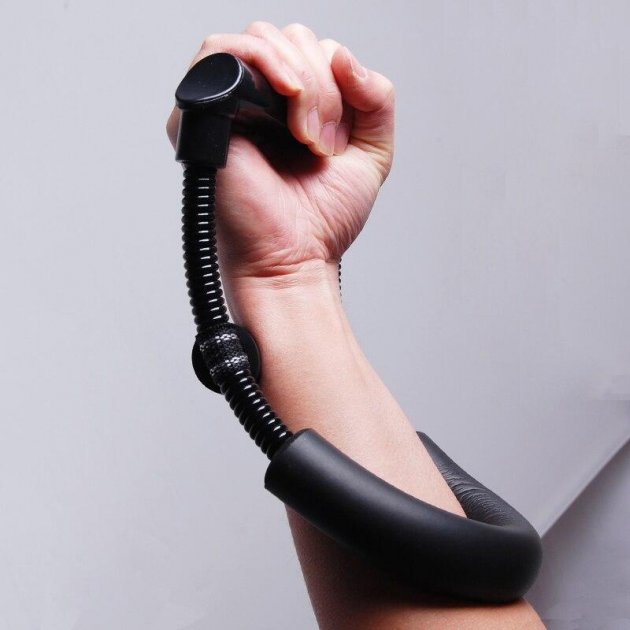 

Эспандер пружинный для предплечья рук и кистей ручной Power Wrist DD-55