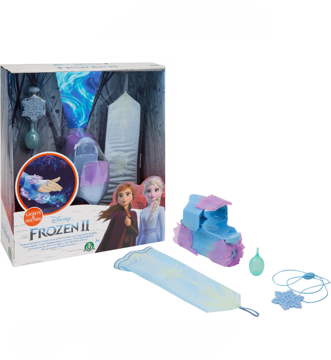 

Волшебное игровое снаряжение Frozen 2 Холодное сердце 2 - Перчатка Эльзы с эффектами (FRN67000/UA)