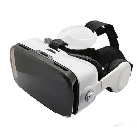 

3D очки виртуальной реальности Kronos VR Box Z4 с пультом белые (gr_016004)