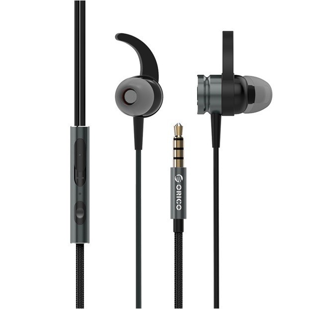 

​Наушники гарнитура ORICO SOUNDPLUS-RS1-BK Motion Earphone black