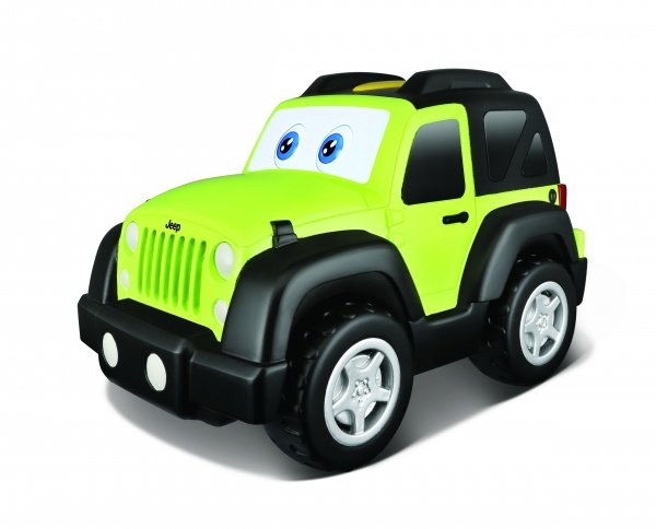 

Игровая автомодель Bb Junior Jeep Wrangler (16-81531)