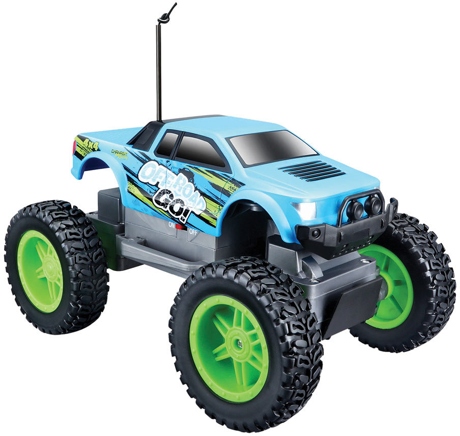 

Автомодель на р/у MAISTO TECH Off Road Go, голубой (81762 blue)