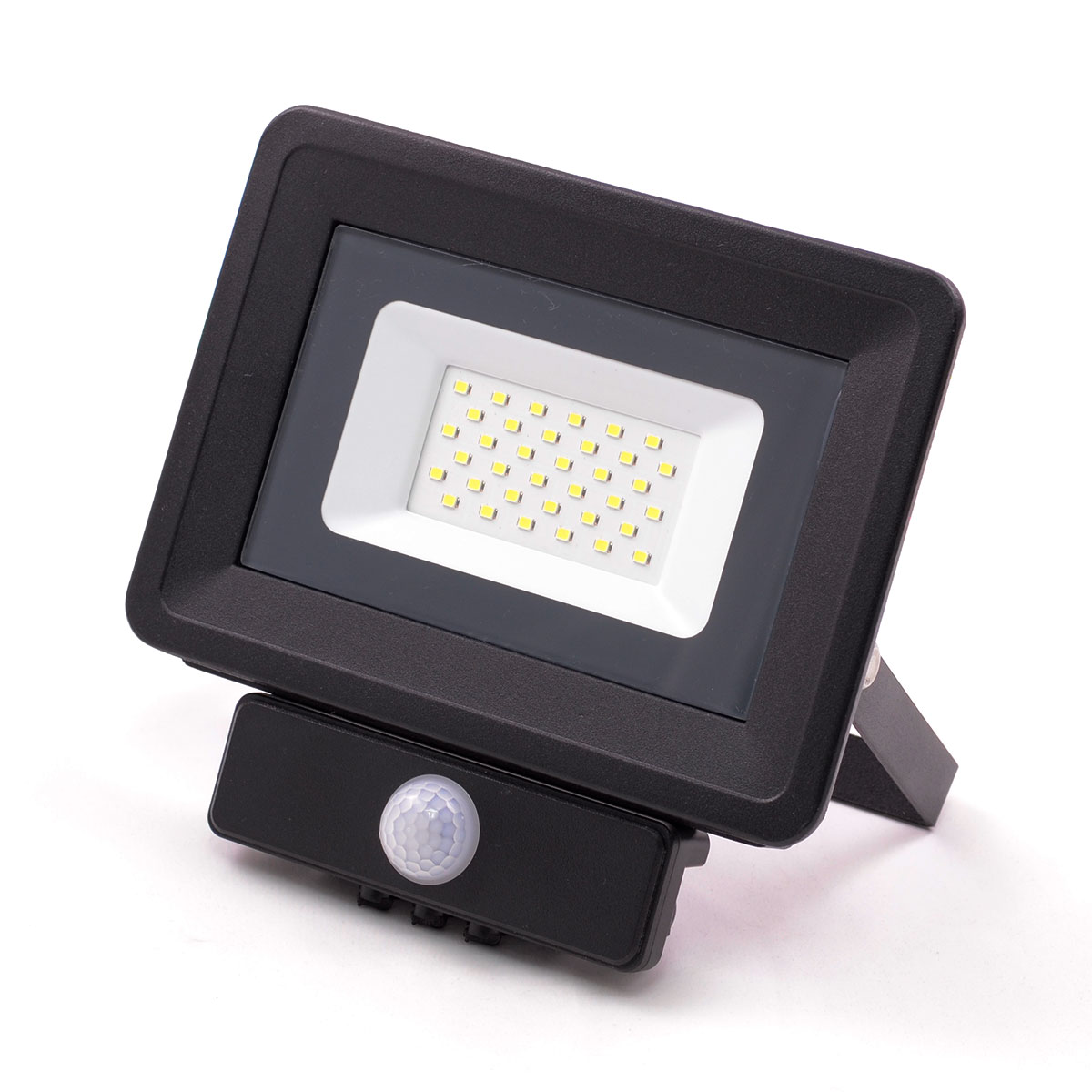 

Светодиодный прожектор Venom SMD 30Вт Standart 6000-6500K с датчиком движения (S4-SMD-30-Slim+SENSOR)