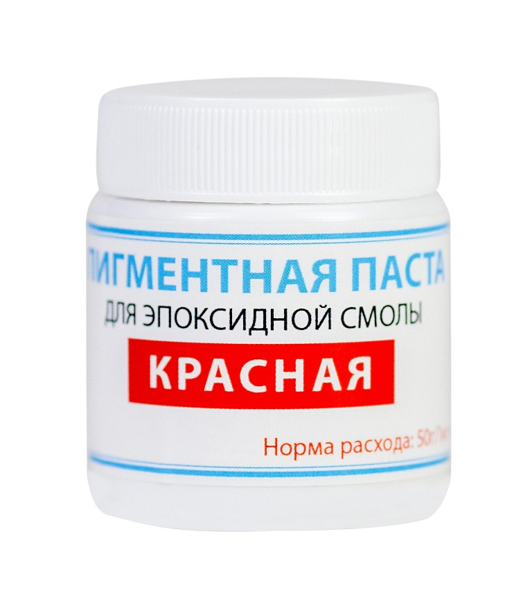 

Пигментная паста краситель ТМ Просто и Легко, 50 г, красная (S156215)