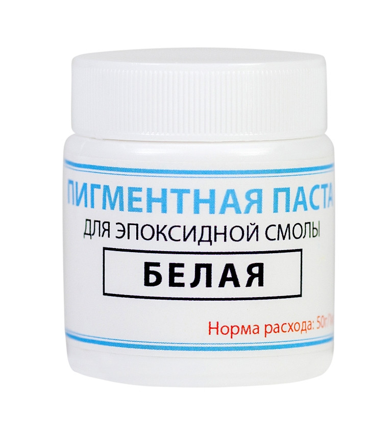 

Пигментная паста краситель ТМ Просто и Легко, 50 г, белая (S156223)