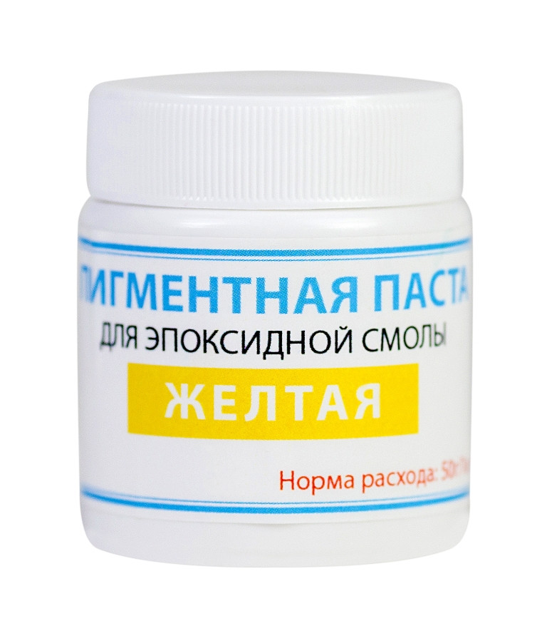 

Пигментная паста краситель ТМ Просто и Легко, 50 г, желтая (S156219)