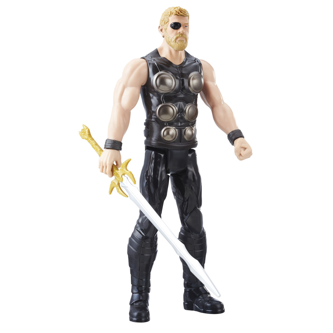 

Игрушка Hasbro Тор 30 см, Мстители, Война Бесконечности Thor,Titan Hero (S207746)