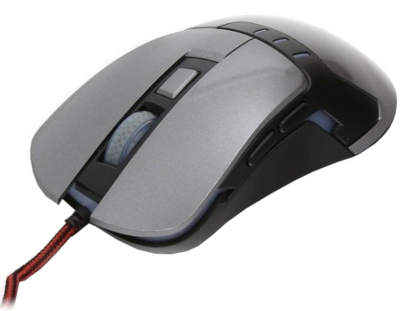 

Мышь Omega Varr OM-270 Gaming Grey
