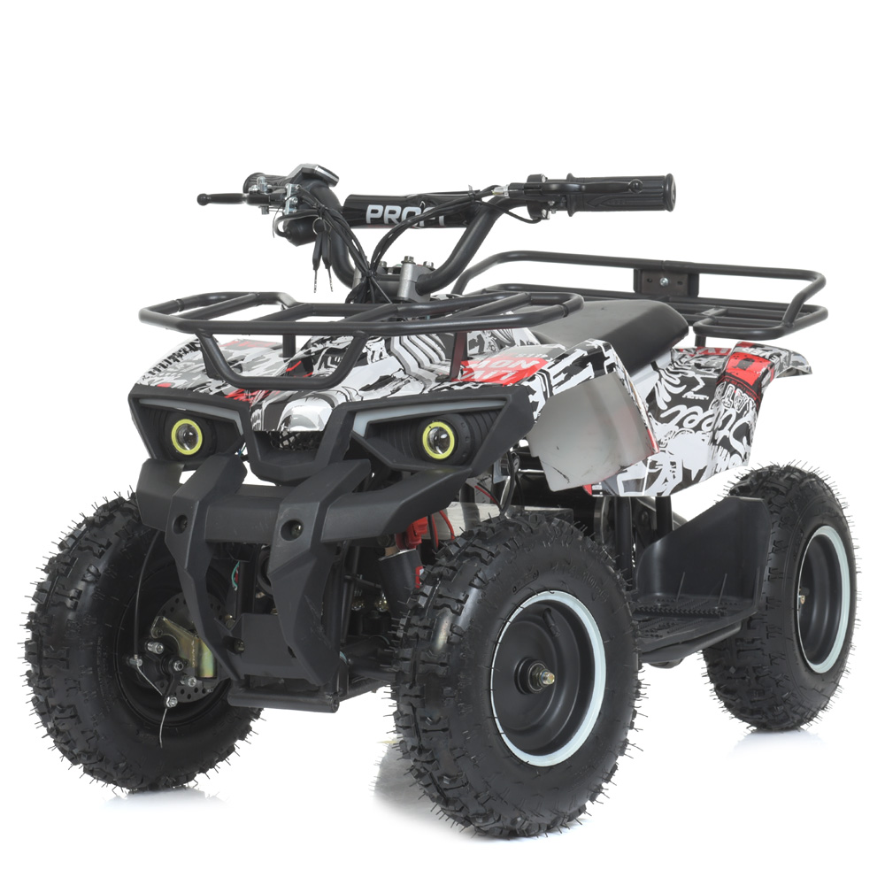 

Квадроцикл Profi HB-ATV800AS-2-3 Black White Red