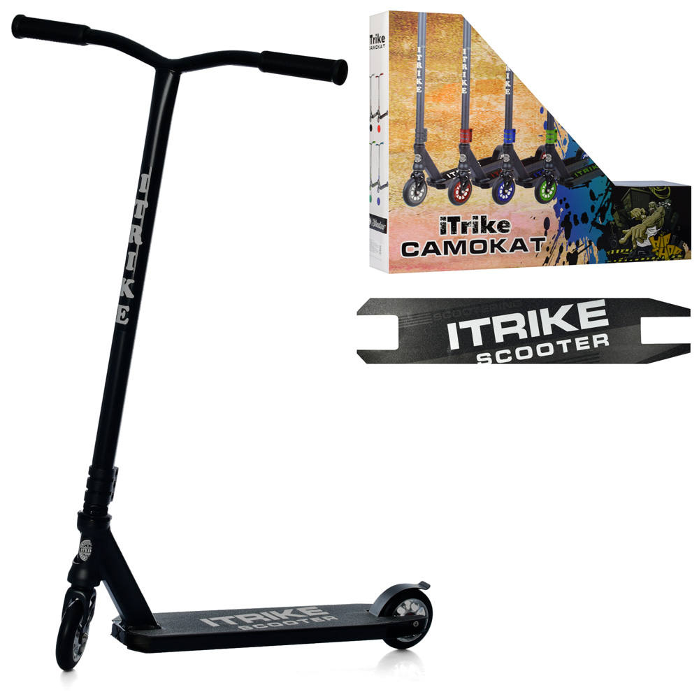 

Самокат iTrike SR 2-068-1-B Black (SR 2-068-1)