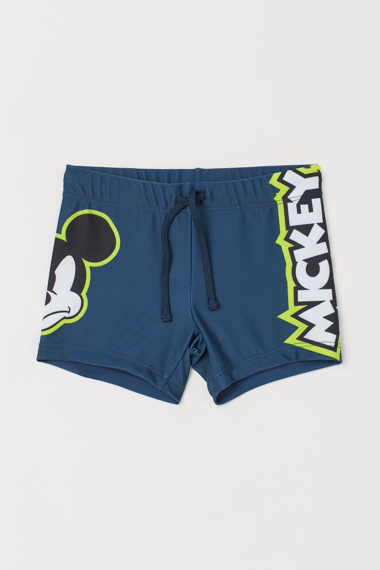 

Плавки H&M BG001 110 - 116 см, 4-6 роки Сині з принтом (P-6910806231056)