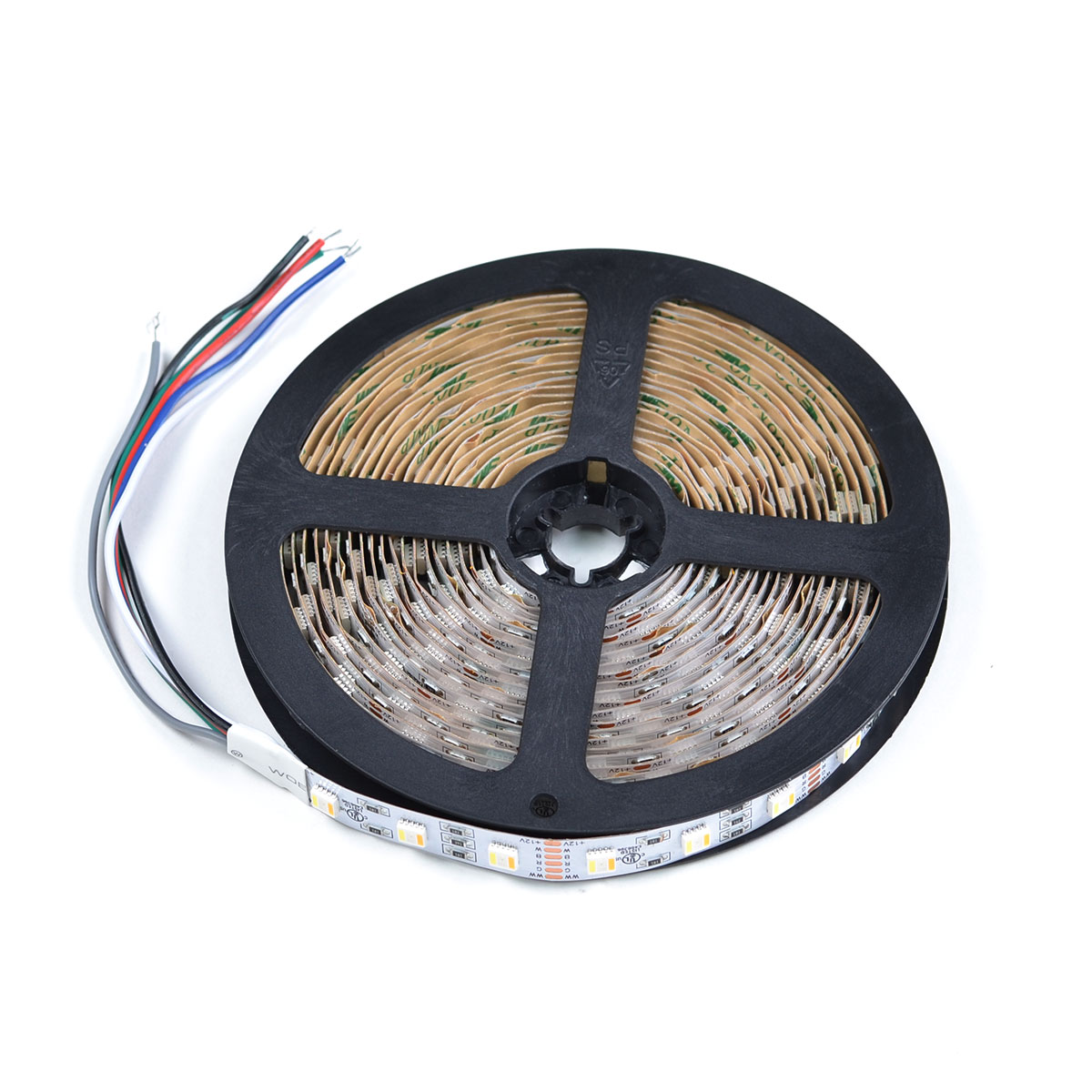 

Светодиодная лента Venom SMD 5050 60 д.м. RGBWWCW (IP20) 12V (VST-5050120600-RGBWWCW-5m) RGB ССТ 5 in 1 5м.