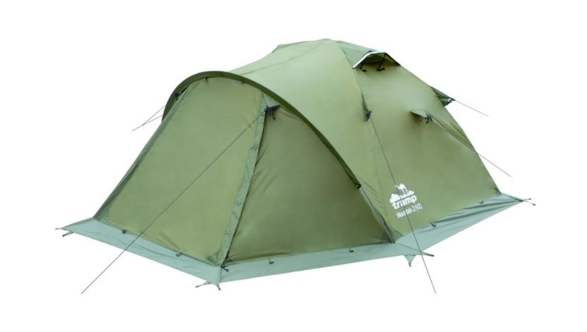 

Экспедиционная двухместная палатка Tramp Mountain 2 (V2) зеленая (TRT-022-green)