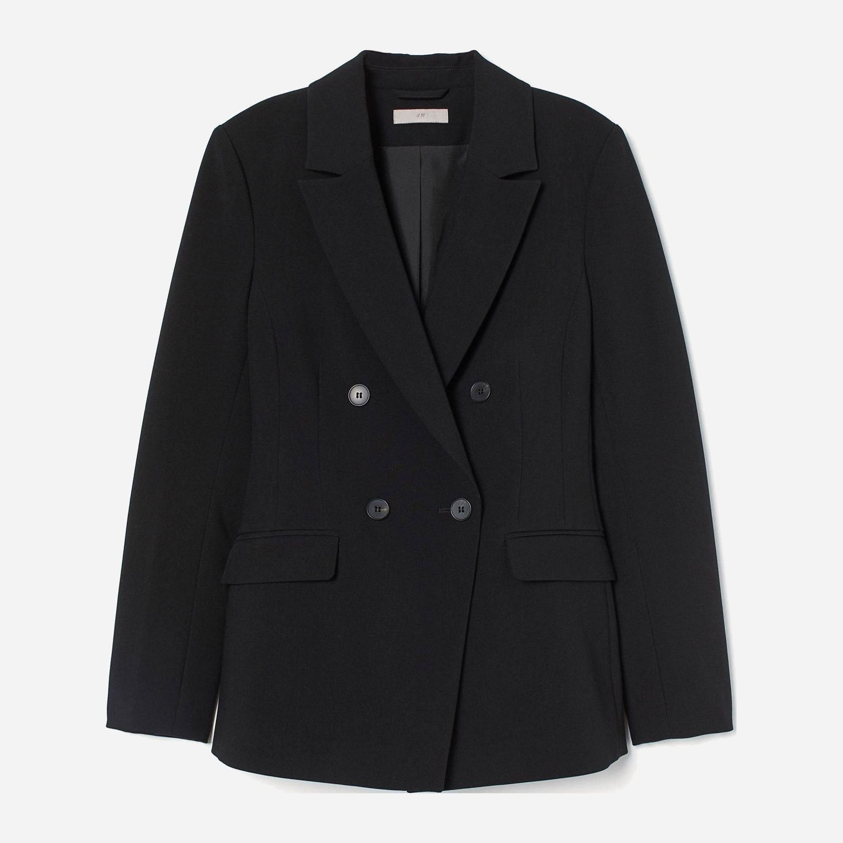 

Жакет H&M 2207-9254042 40 Черный