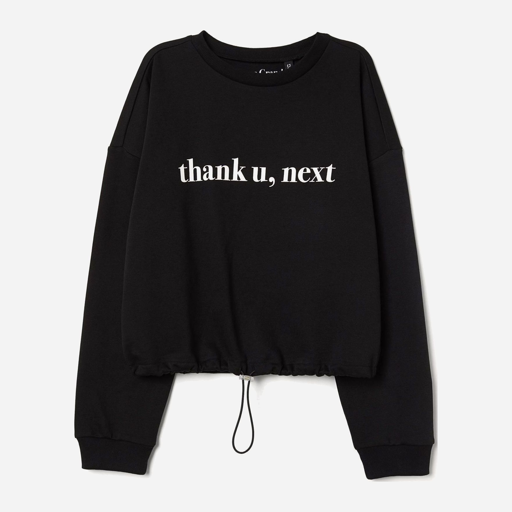 

Свитшот H&M 2707-7996680 L Черный