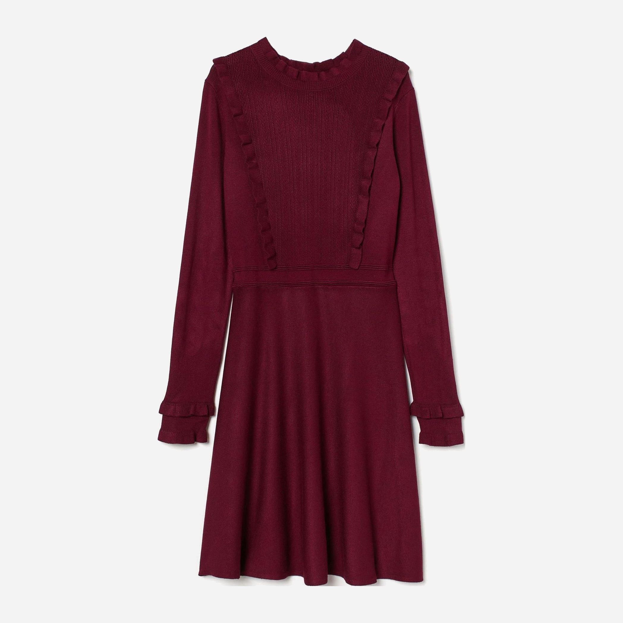 

Платье H&M 2707-9234342  Сливовое, Платье H&M 2707-9234342 XL Сливовое