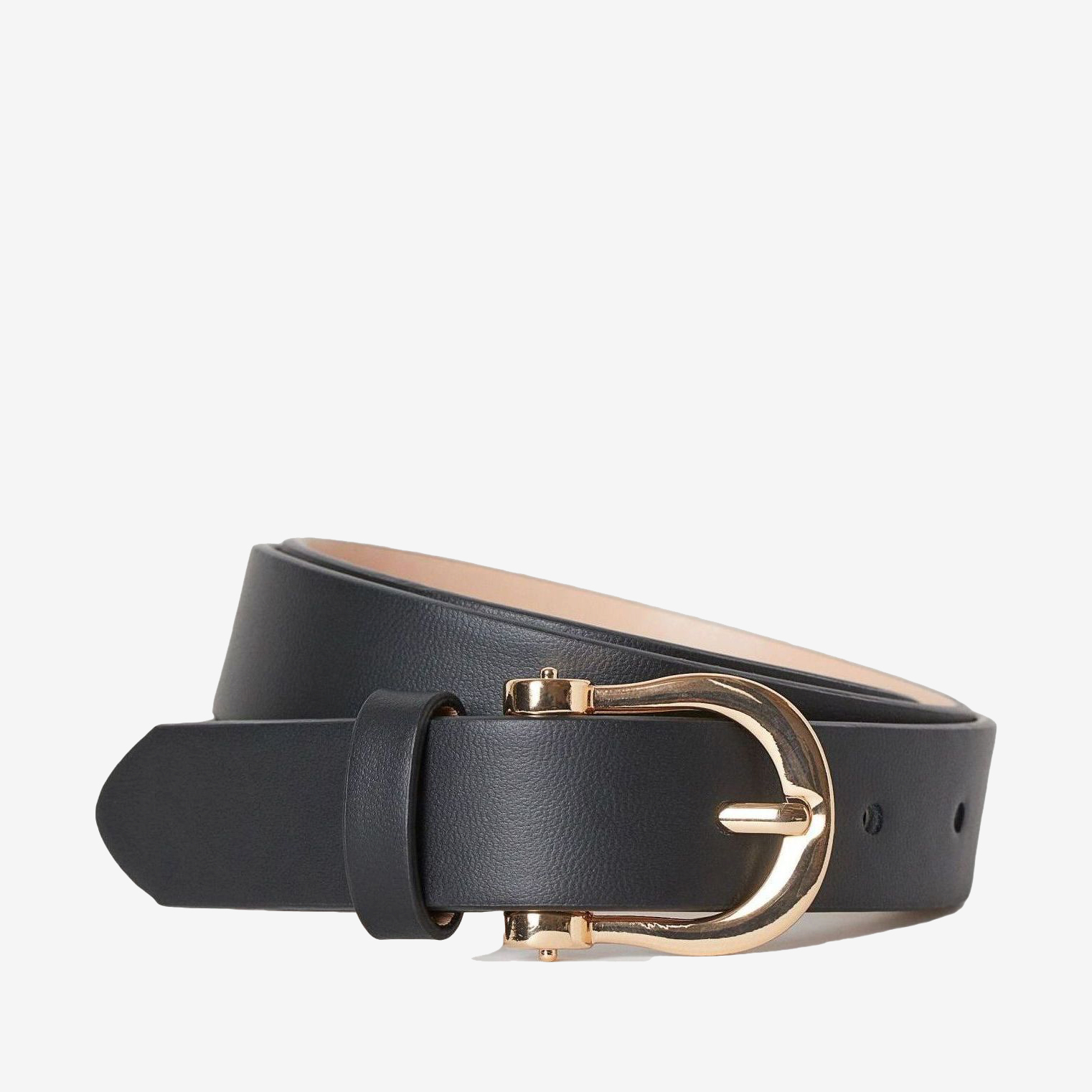 

Женский ремень H&M 2807-453358 116 см Черный