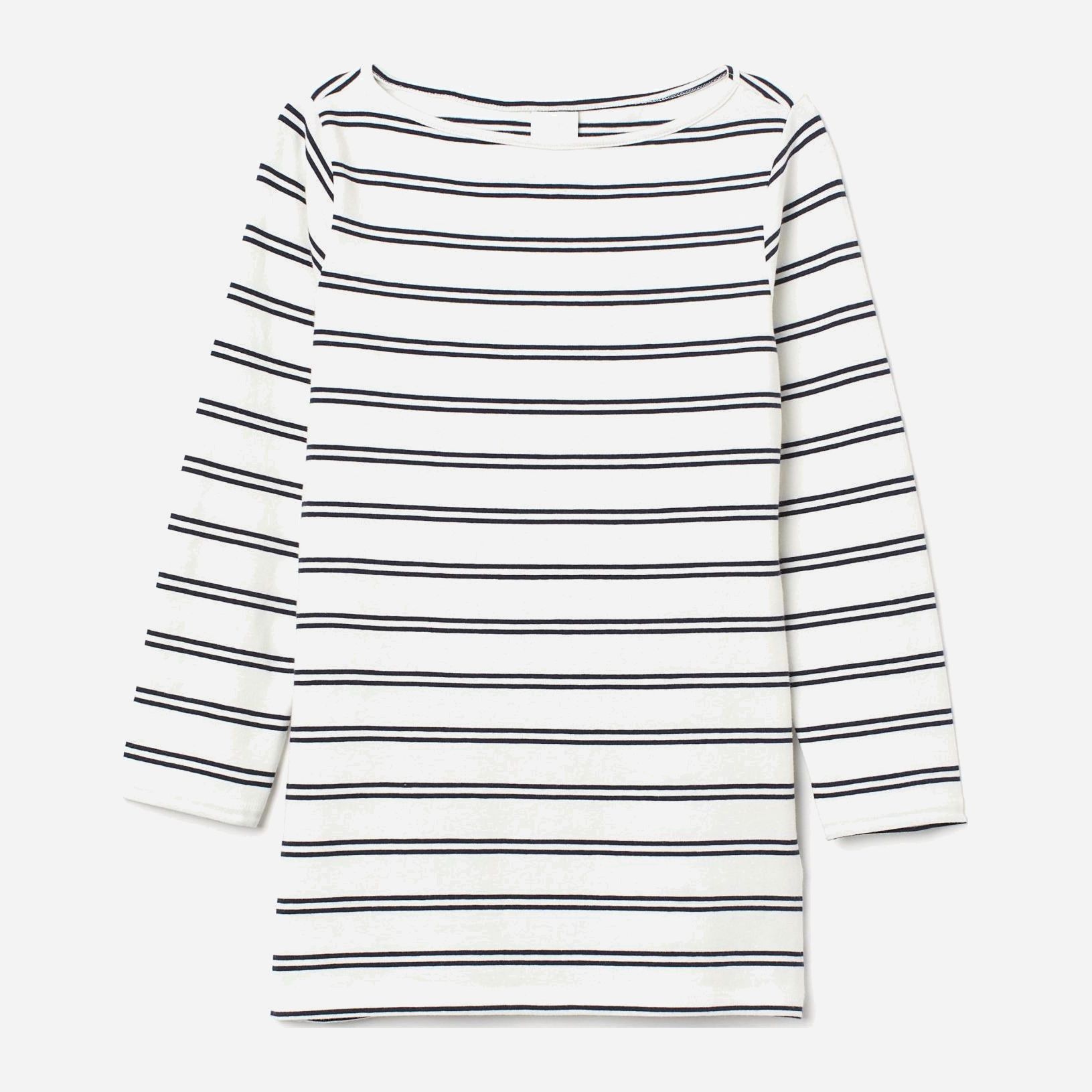 

Лонгслив H&M 2807-6853479 S Белый