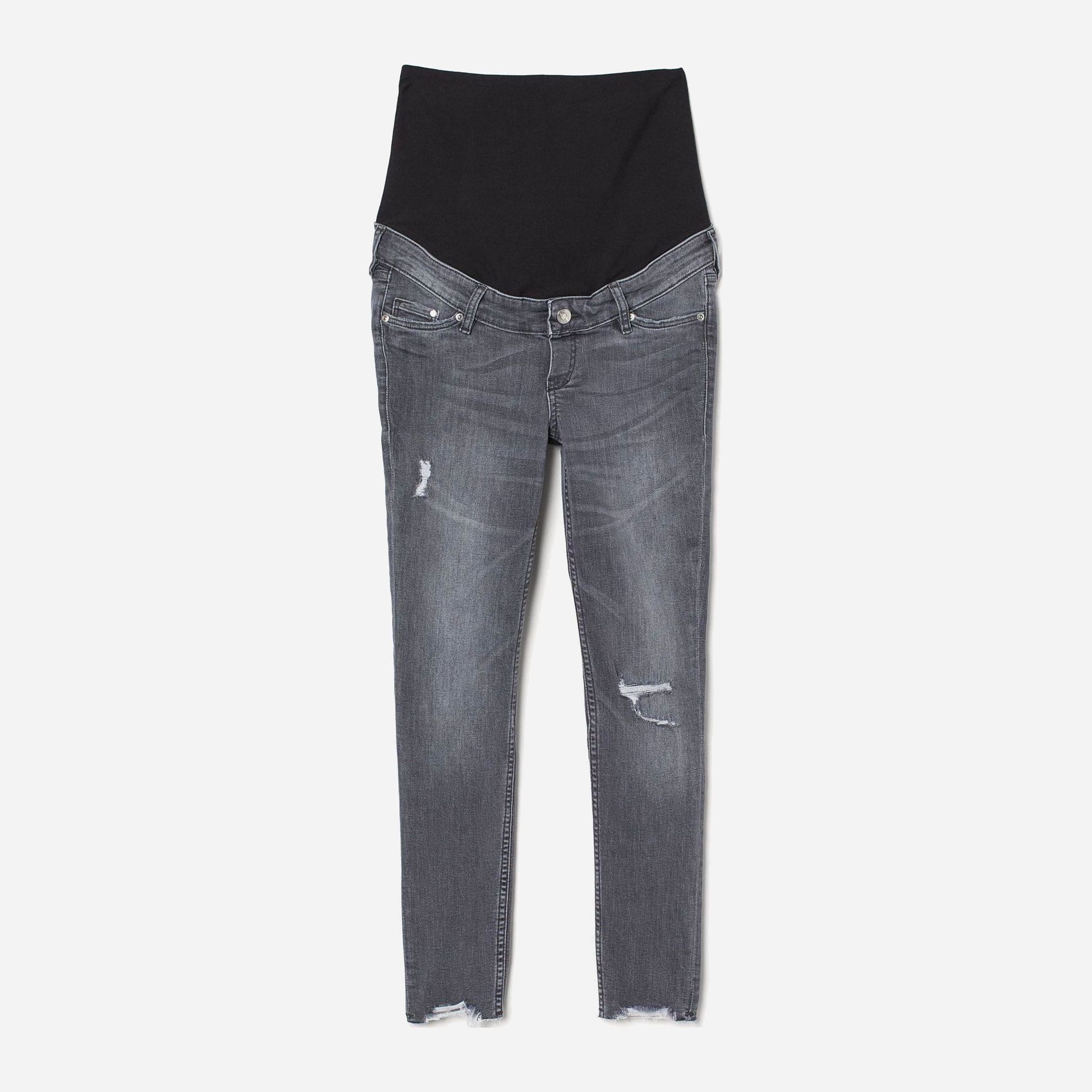 

Джинсы для беременных H&M 2807-8101722 XS Темно-серые