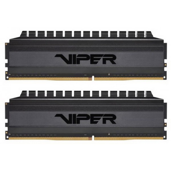 

DDR4 2x8GB/4400 Patriot Viper 4 Blackout (PVB416G440C8K)