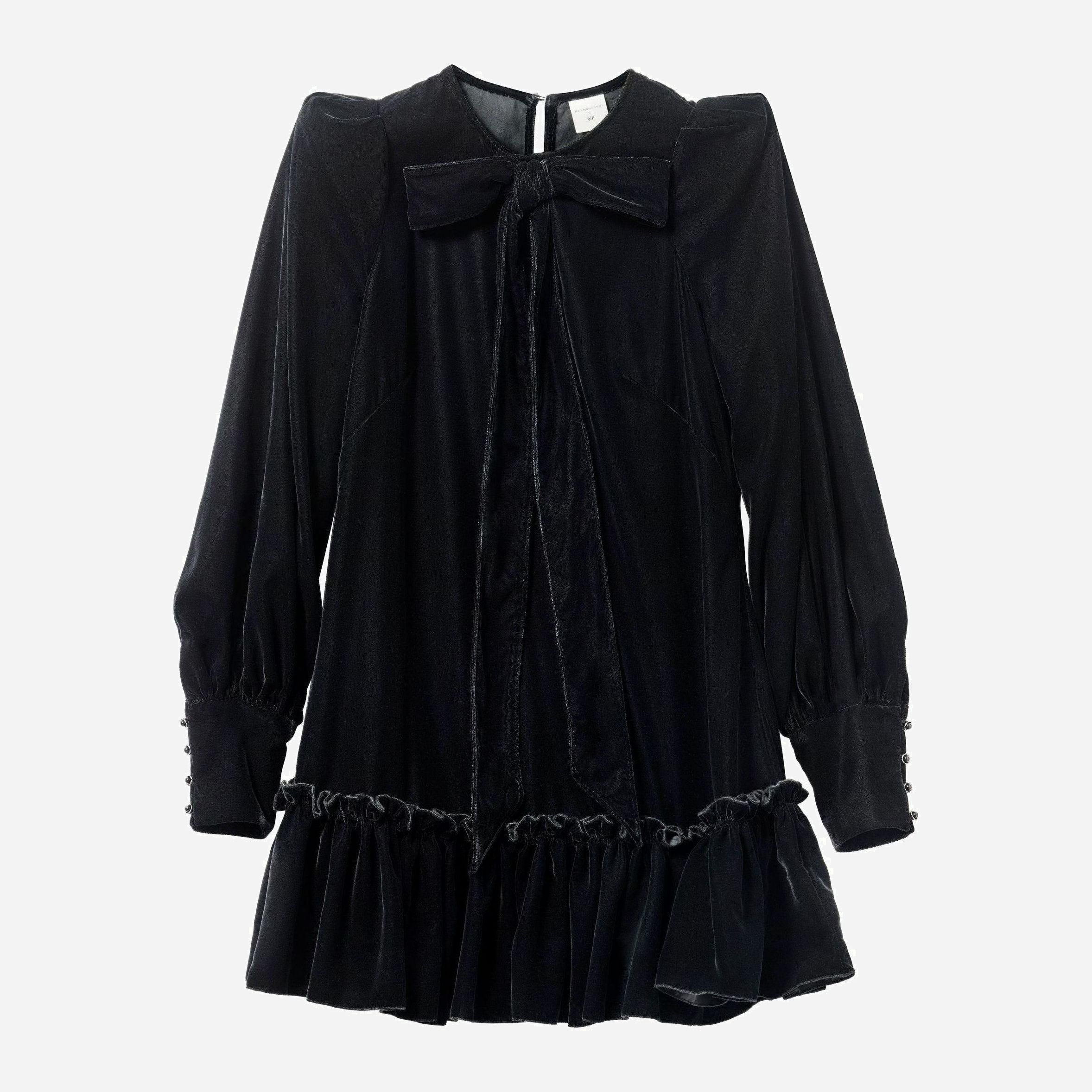 

Платье H&M 2807-9235532 XL Черное