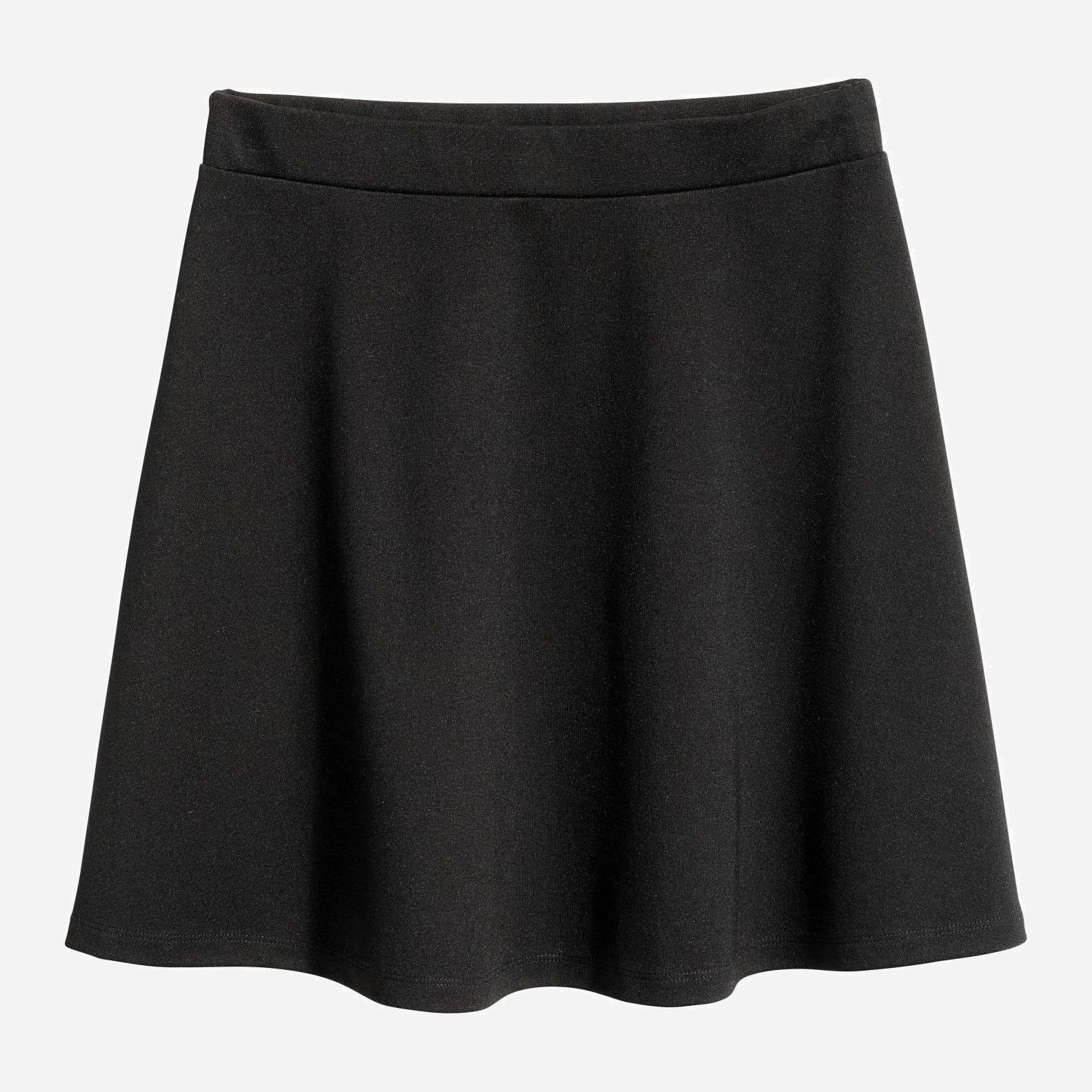 

Юбка H&M 2207-5338336 S Черная