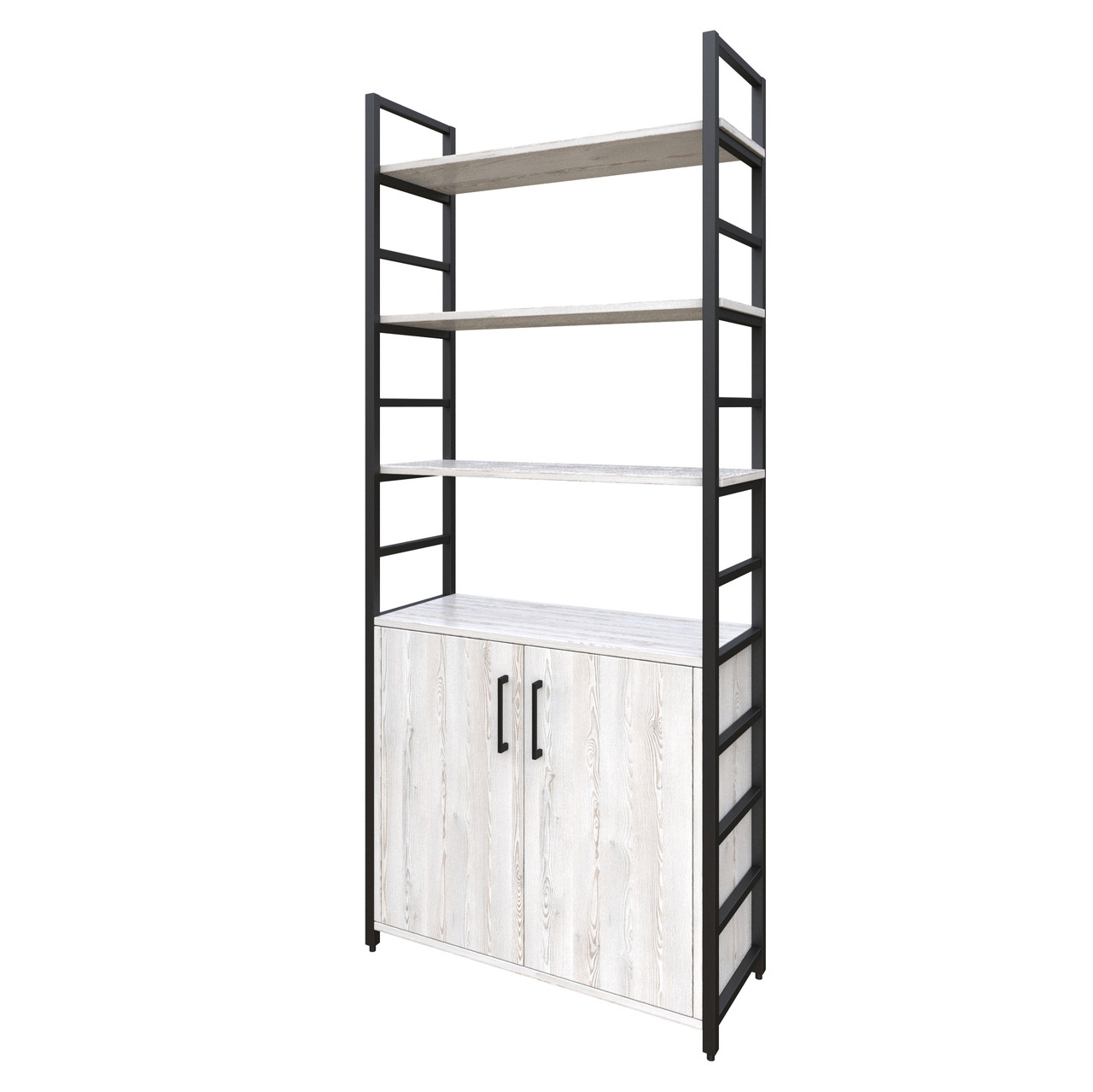 

Стеллаж металлический Loft Details MM-190b-2 сосна лофт біла 36 мм